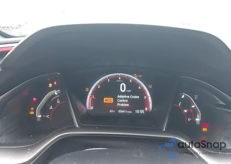 2020 Honda Civic Si from USA, damaged, VIN 2HGFC1E59LH705375